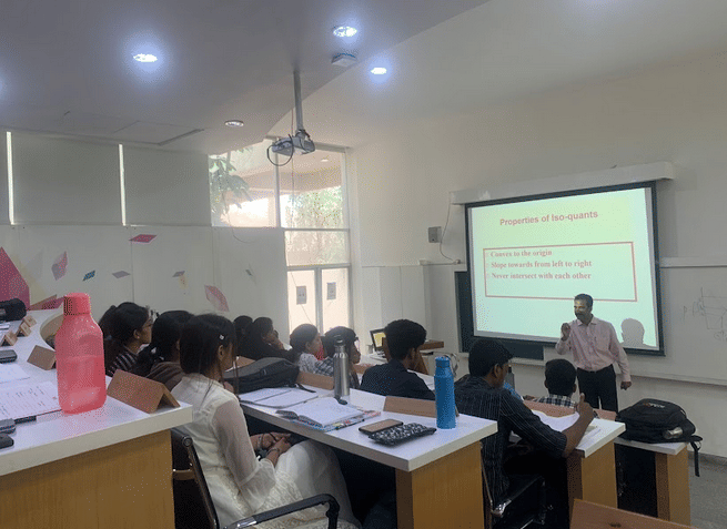 MYRA School of Business Mysore Dr. Mathew P A photo 4